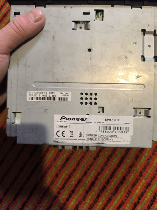 Магнитола Pioneer