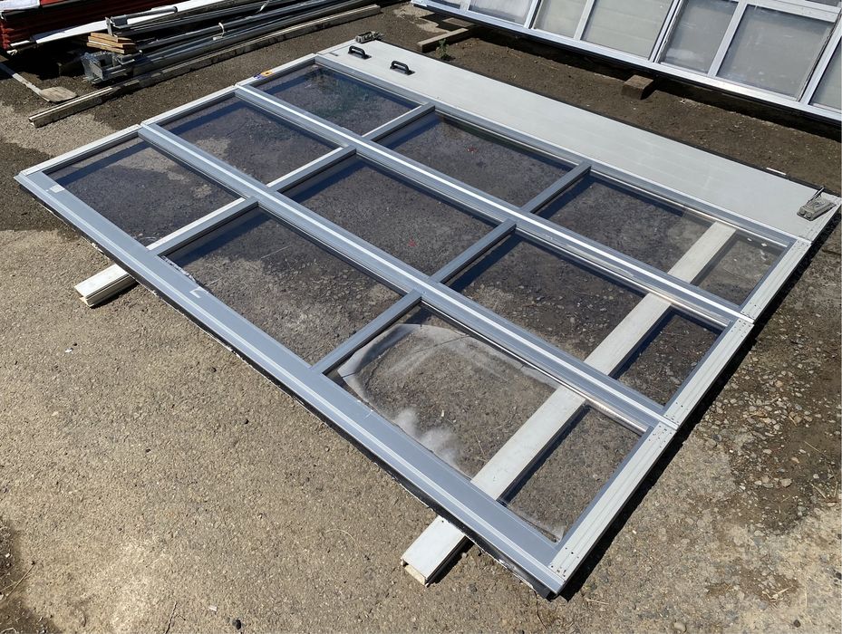 USA SECTIONALA INDUSTRIALA Hormann garaj hala H 345 x L 354 Garantie