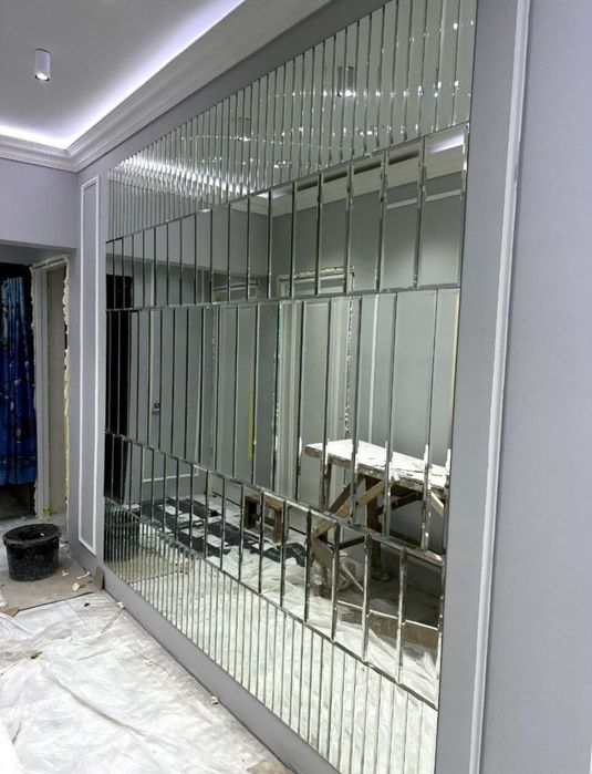 Ромбик Зеркала Rombik, Тош Ойна хизмати.Ойначи Витрина Zerkila