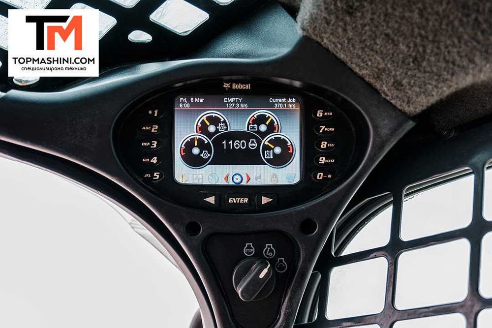 Мини челен товарач Bobcat S450