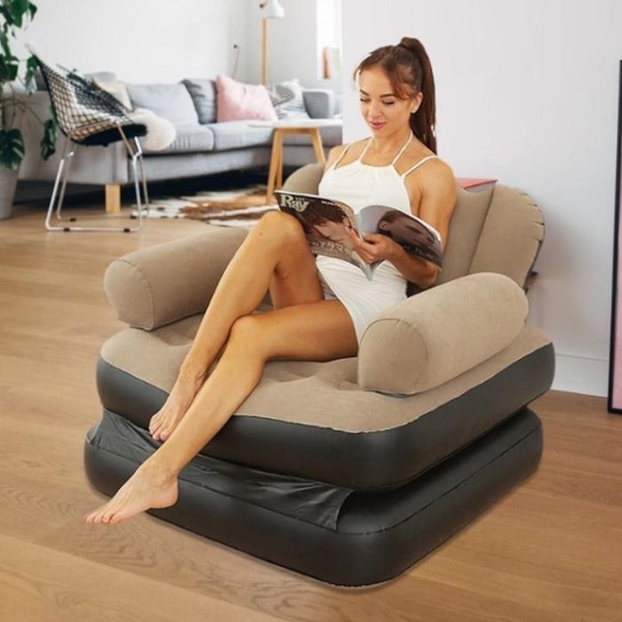 Надуваем фотьойл coshop, 5 в 1, Сгъваем, Многофункционален