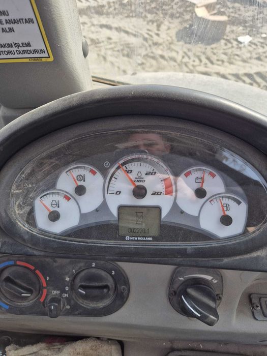 New HOLLAND B110 Buldoexcavator!