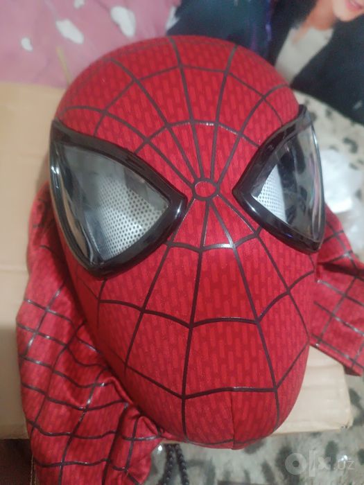 Продам маску человек паук