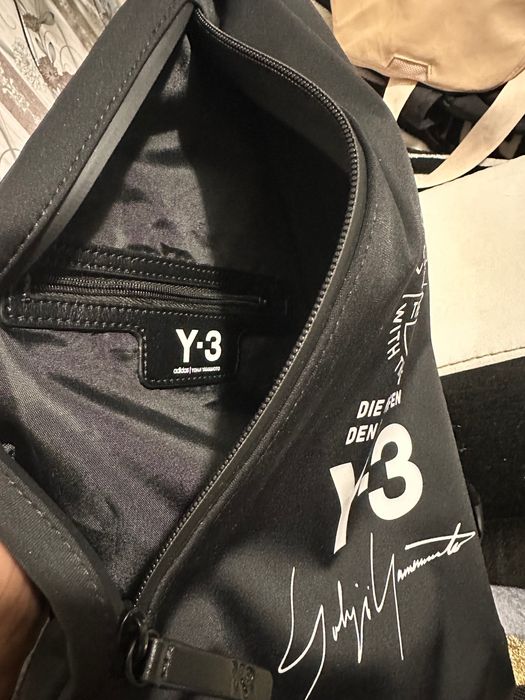Y-3 чанта адидас