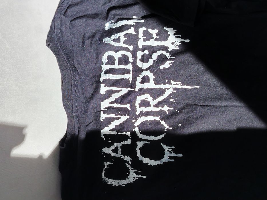 Футболка группы CANNIBAL CORPSE