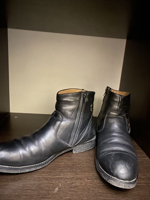 Зимние ботинки