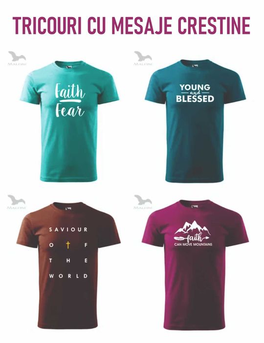 Tricouri personalizate