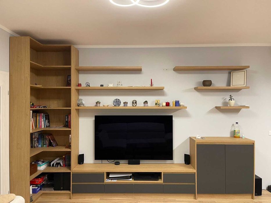 Мебели по поръчка, изработка и монтаж. Безплатен проект и визуализации