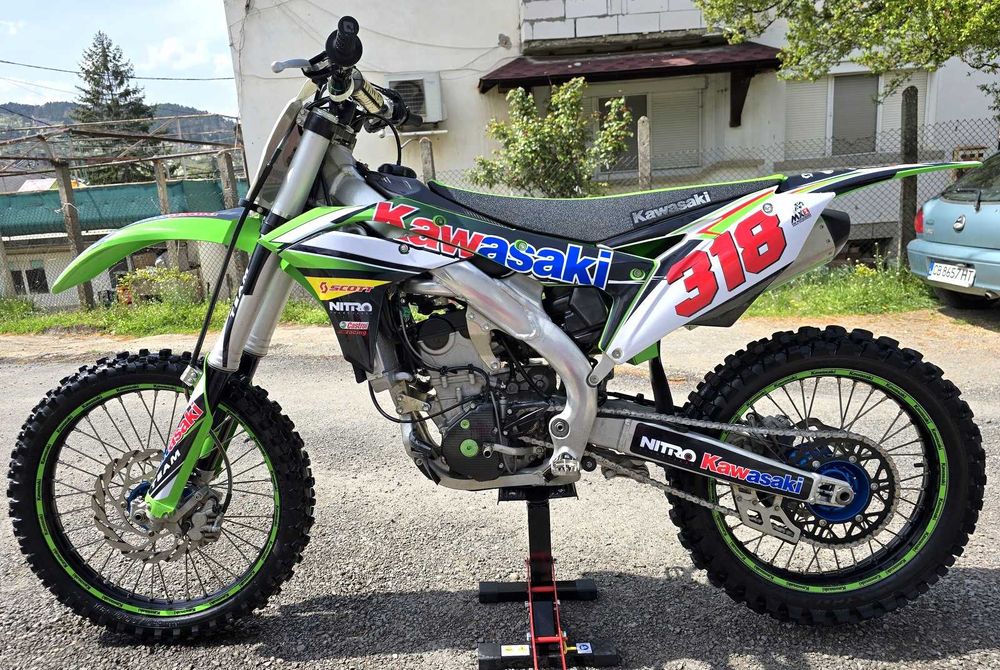 Kawasaki Kx 250Fi НОВ ВНОС!!!