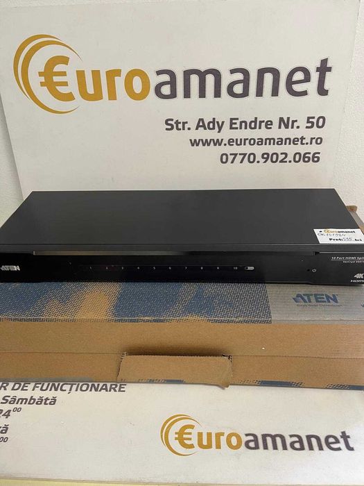 Multiplicator HDMI 10 porturi 4k, 60Hz, ATEN VS0110HA -A-