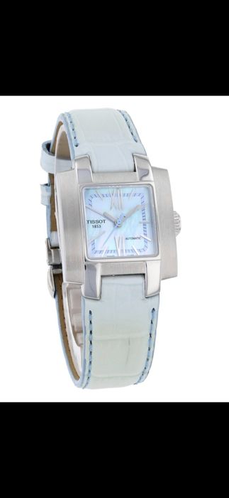 Tissot T-trend light blue auto