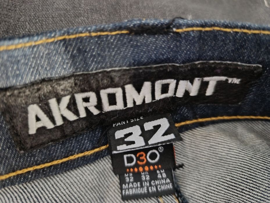 Мото дънки Icon Akromont размер 32