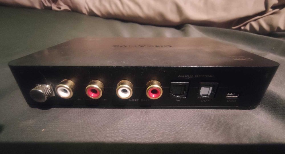 Placa de sunet Creative Sound Blaster X-Fi HD, USB Audiophile