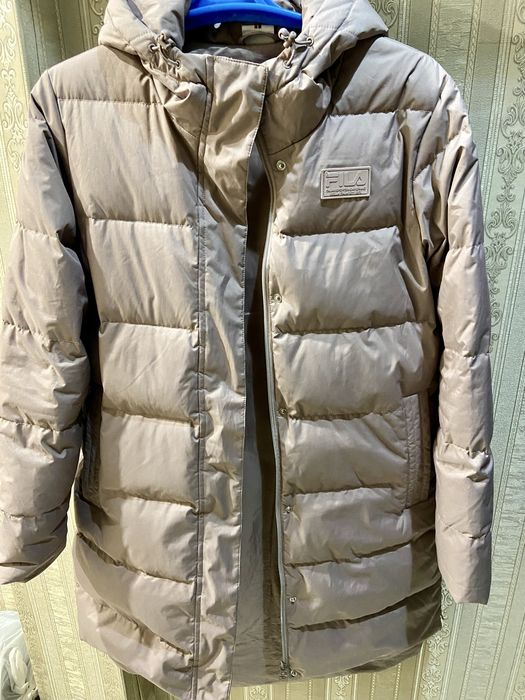 Пуховик женский в хорошем состоянии