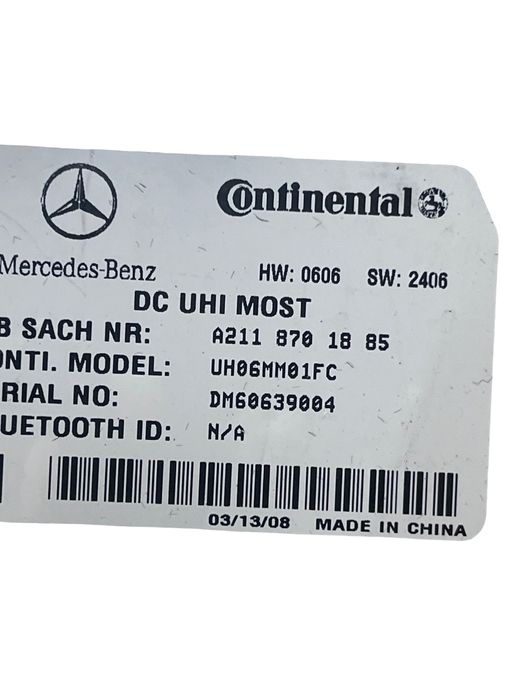Modul/Unitate De Control Bluetooth Mercedes-Benz E-Class W211 Break Fl