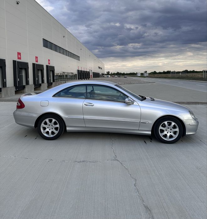 Mercedes-Benz CLK 270 CDI Elegance