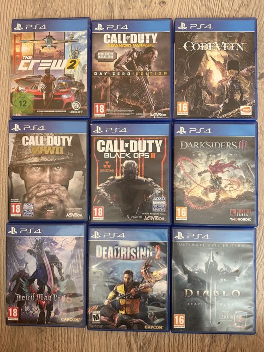 Оригинални Дискове игри за ps4, playstation 4, плейстешън4