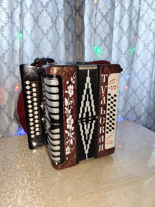 Гармонь после рестоврации!