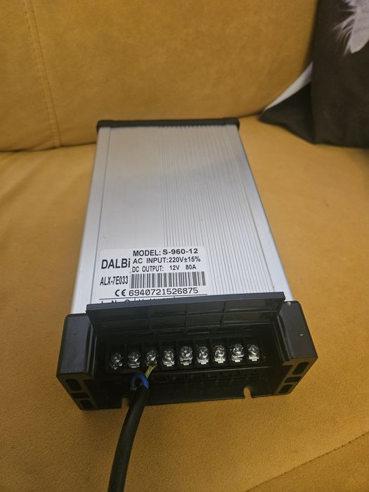 Sursa 12V 80A 960w insane