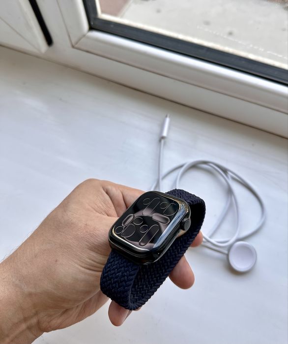 Apple iWatch 10 Black 46mm 100%