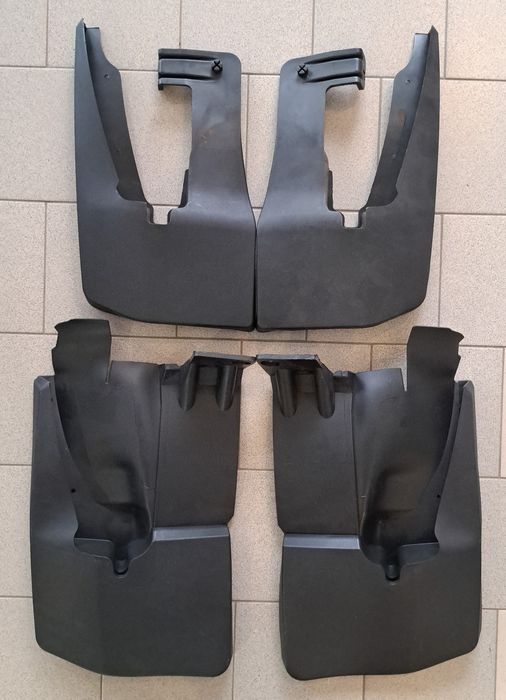 Apărătoare Noroi Sprinter Set Preșuri Noroi La Roți Simple Față Spate