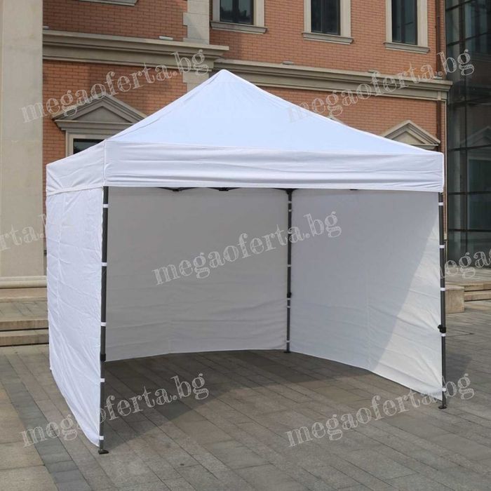 Страници за Шатра Хармоника 9м., Завеси за Сгъваеми Шатри, 5 цвята