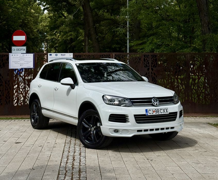 Vw Touareg 7P 3.0 Tdi Euro5 2012 Exclusive/Perne/Ventilatie/Trapa