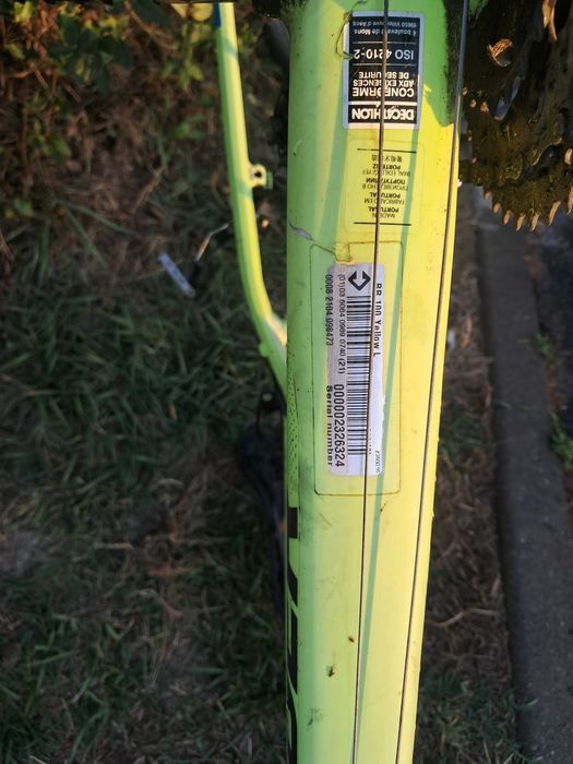 Vând bicicletă rr