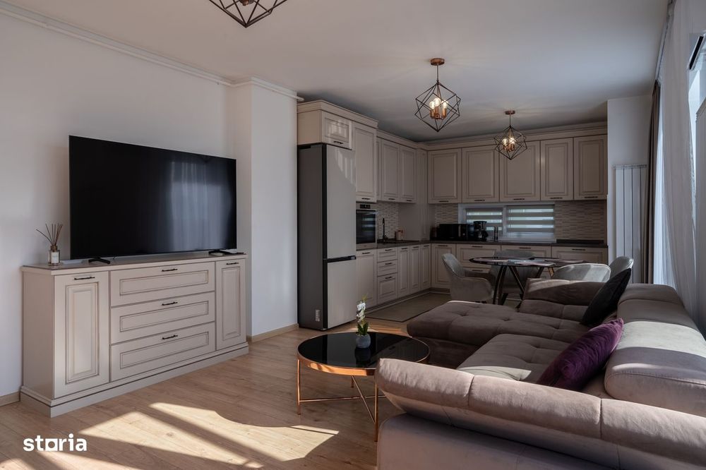 Penthouse 3 camere de închiriat | Tractorul, Brașov