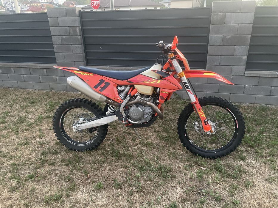 Ktm exc 450 six days 2023