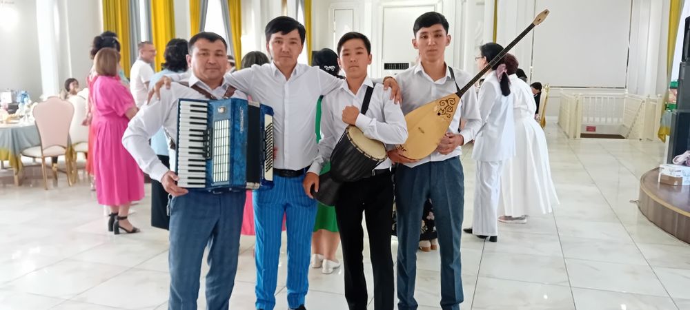 Тамада домбыра баян шымкент