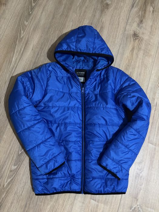 Детско шушлеково яке синьо размер 146 - 152 см Lc Waikiki