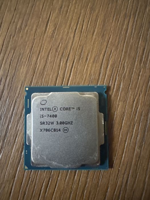 Procesor I5 7400