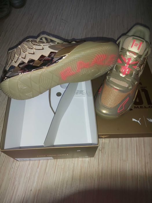 PUMA x Lamelo Ball MB.01 "Golden Child"