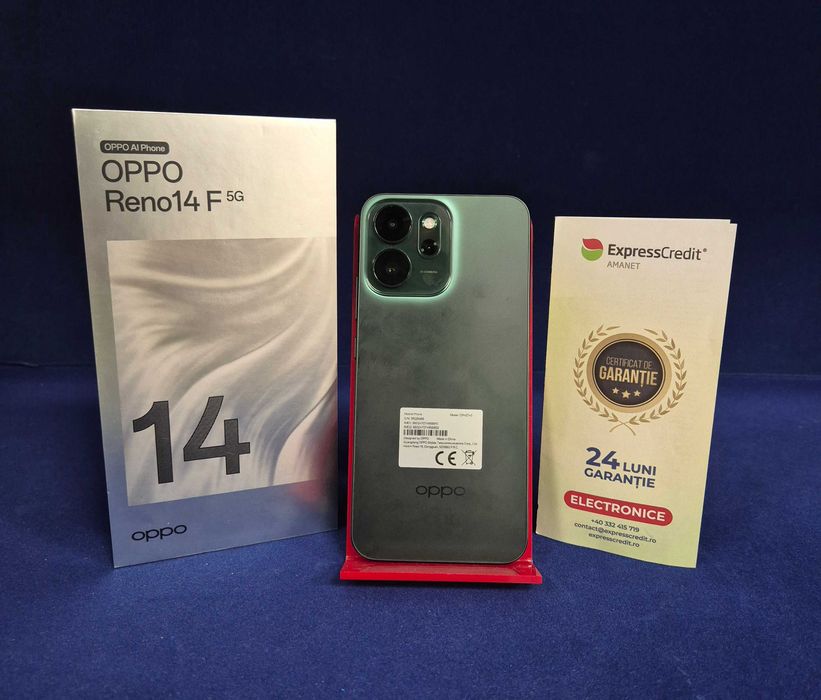 Oppo Reno 14F 5G ( B33717.1 / Ag28 Doi Baieti )