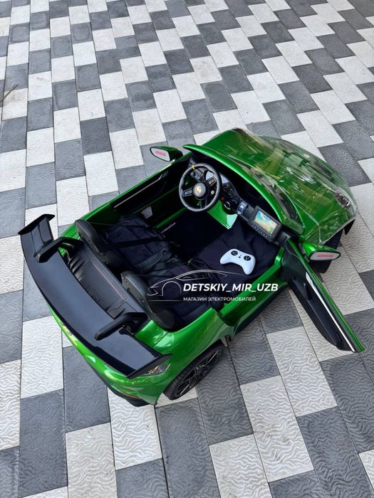 Детский электромобиль Porsche 911 GT3