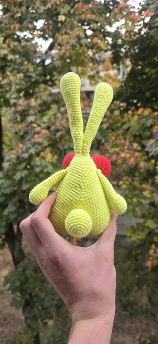 Зайчик(Ручная работа)