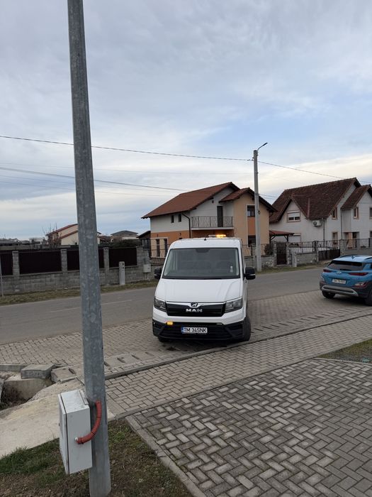 Vând Man Tge VW 2.0 180 CP