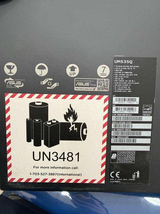 Asus Zenbook UM535Q PRO 15 OLED