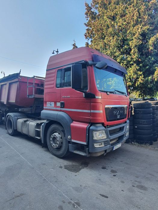 MAN TGX 18.440 2008 cauciucuri 90%