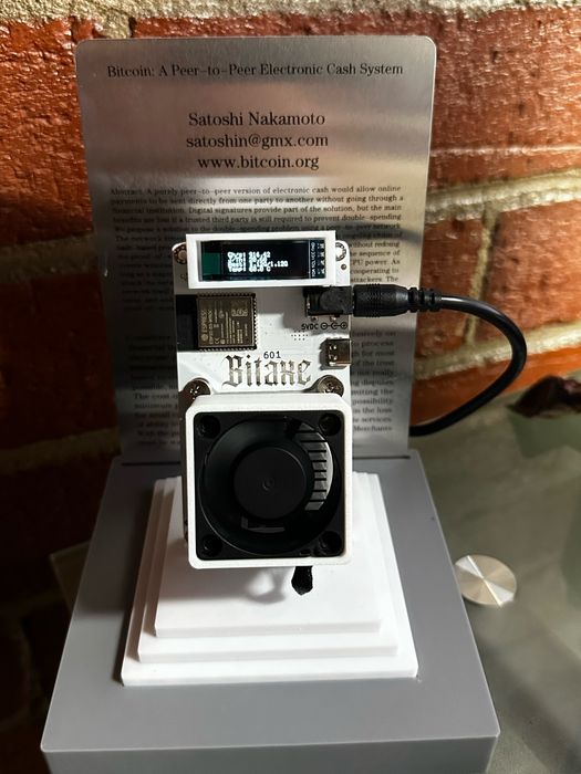 миньор bitaxe 1.2 th/s !!!