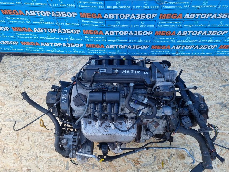 Двигатель F10CV 1.0 на Матиз / Daewoo Matiz