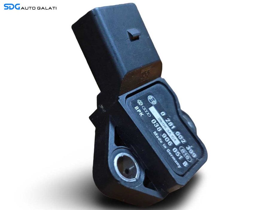 Senzor Presiune MAP Volkswagen Passat B6 1.9 2.0 TDI 2005 - 2010 Cod 038906051B 0281002399 [N4893]