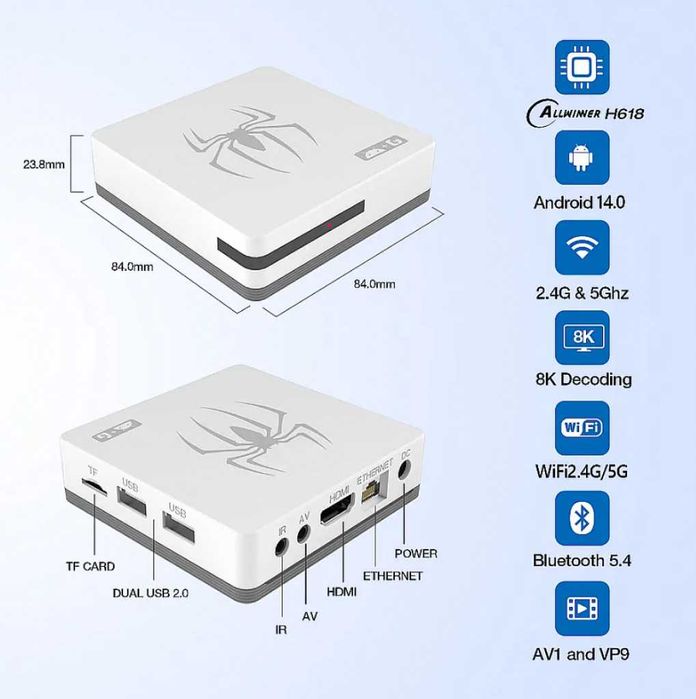 Игрова конзола G7 Universal Edition Android Gaming TV Box