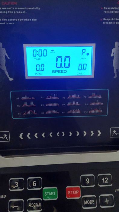 Banda de alergat electrica BodyFit Z3000