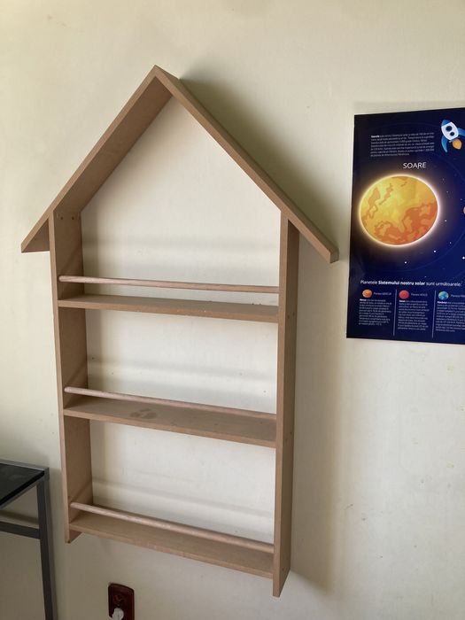 Raft Montessori tip casuta