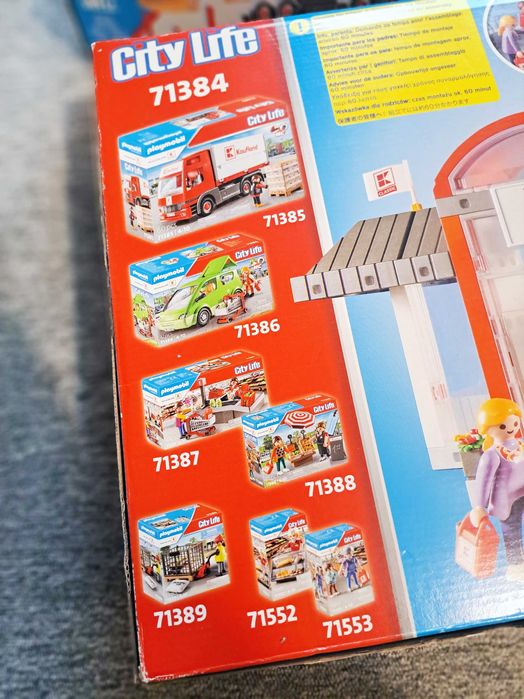 Playmobil Kaufland Supermarket Camion Brutărie Cofetărie & Accesorii
