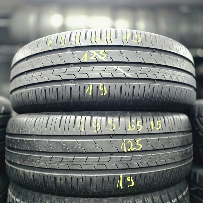 2x 195/65/15 VARA CONTINENTAL 2019 Stare excelentă