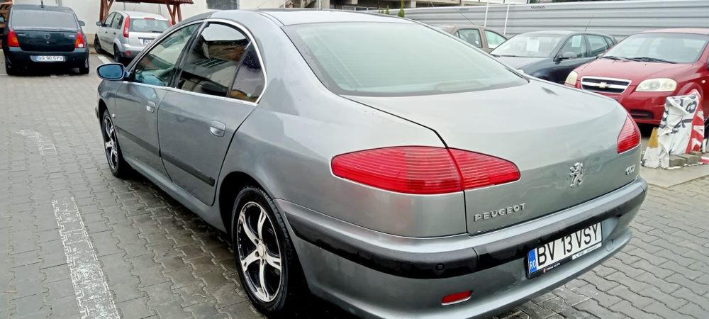 Peugeot 607 2005 2.0D Acte la zi Full