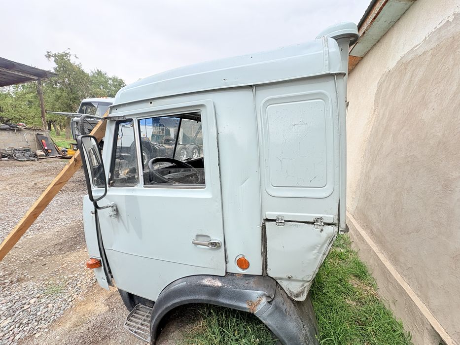 Продам кабину камаза со спальником т